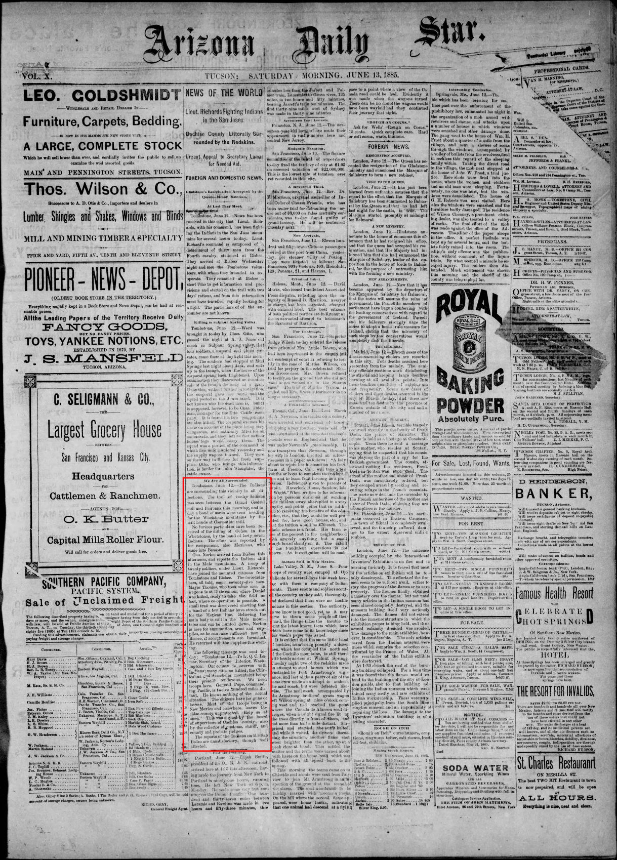 June 13, 1885